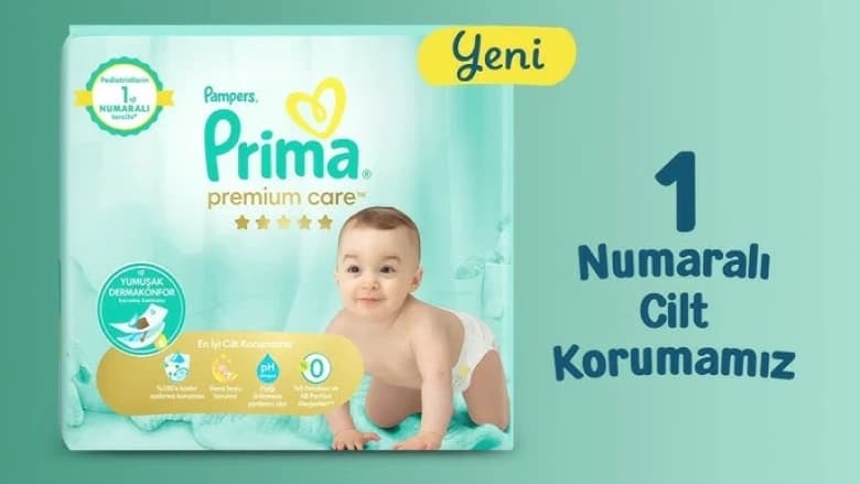 Заявка на роль лица рекламы детских товаров Prima