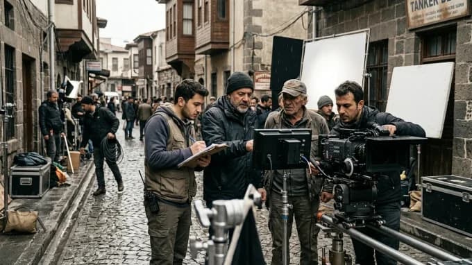 The road from Uşak to TV series and film sets is open