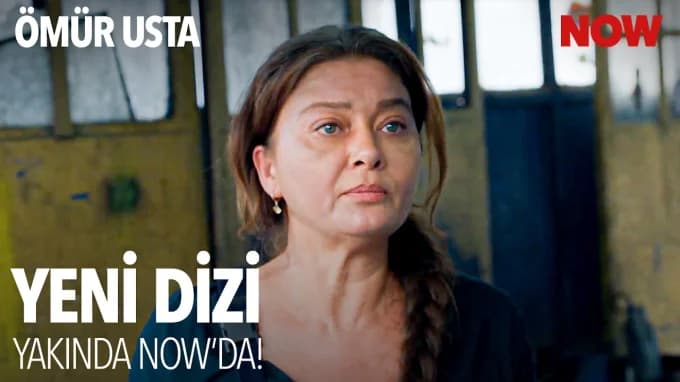 Ömür Usta TV Series 1st Teaser Trailer Released Today.