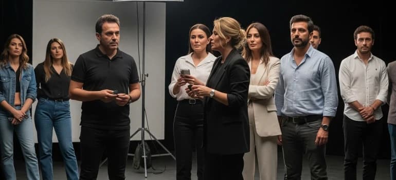 Çekimlerde Heyecanlanmamak İçin Neler Yapmalı?
