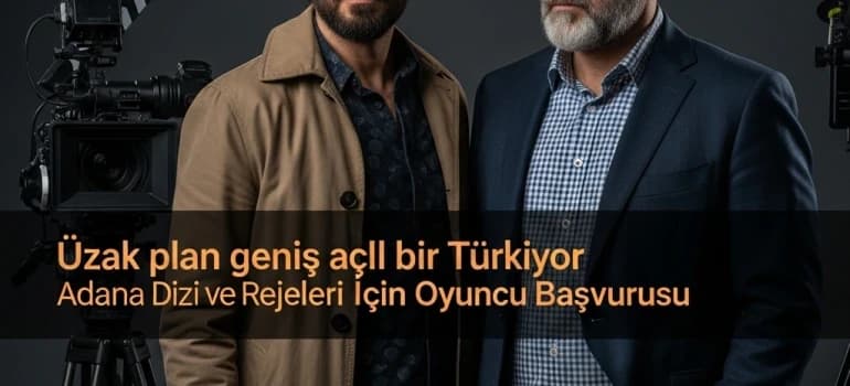 Kırşehir Yetişkin Oyuncu Ajansı Başvuru Formu
