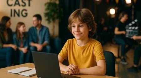 Reklam Yüzü Çocuk Başvurusu