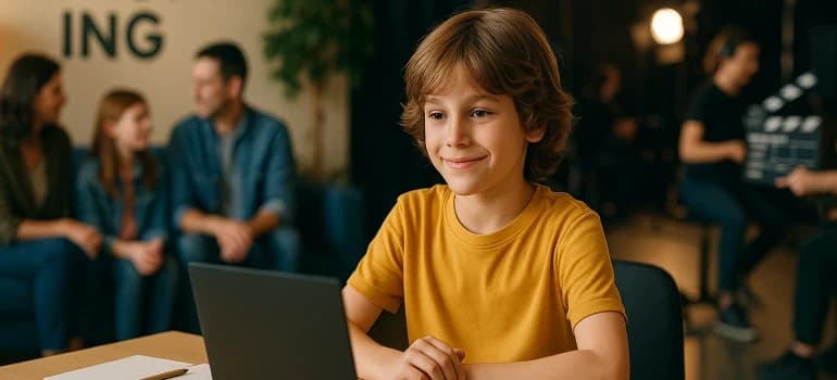 Reklam Yüzü Çocuk Başvurusu